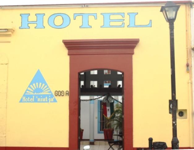 Hotel Niut-Ja Oaxaca Buitenkant foto